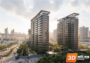 Outdoor Building Skp Files
